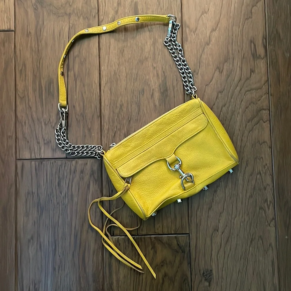 Rebecca Minkoff Mini Mac Crossbody Bag - Picture 2 of 11